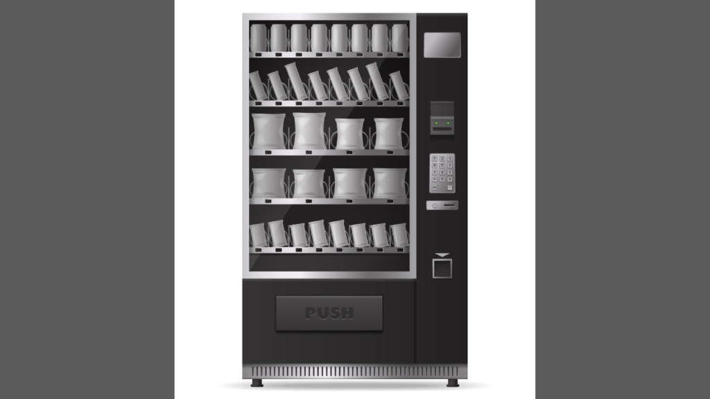 Case BOT Vending Machine