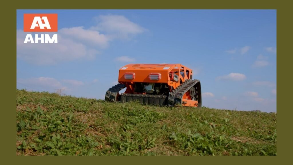 Remote Control Lawn Mowers