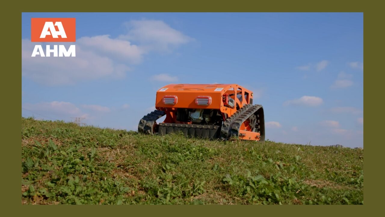 Remote Control Lawn Mowers