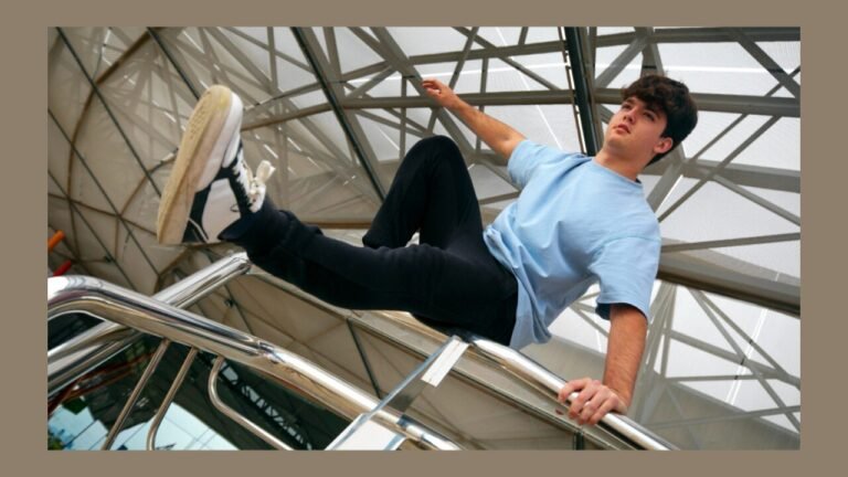 Airborne Trampoline