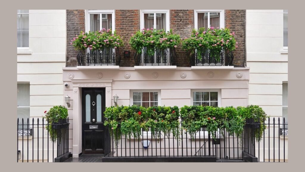 Railing Planters
