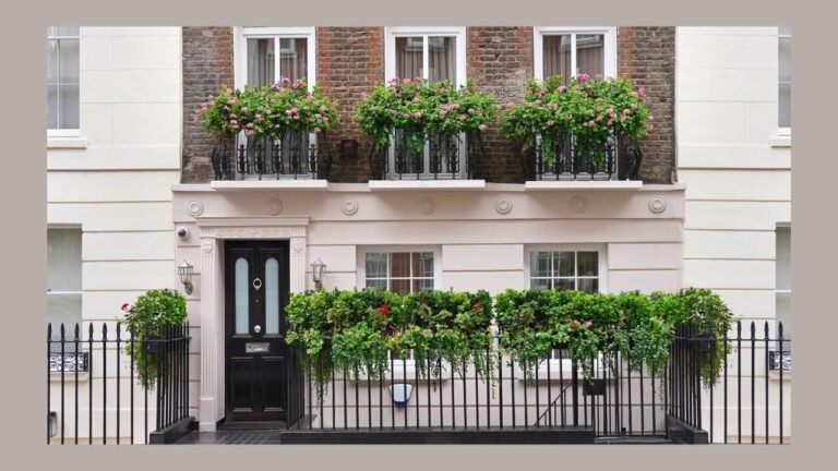 Railing Planters
