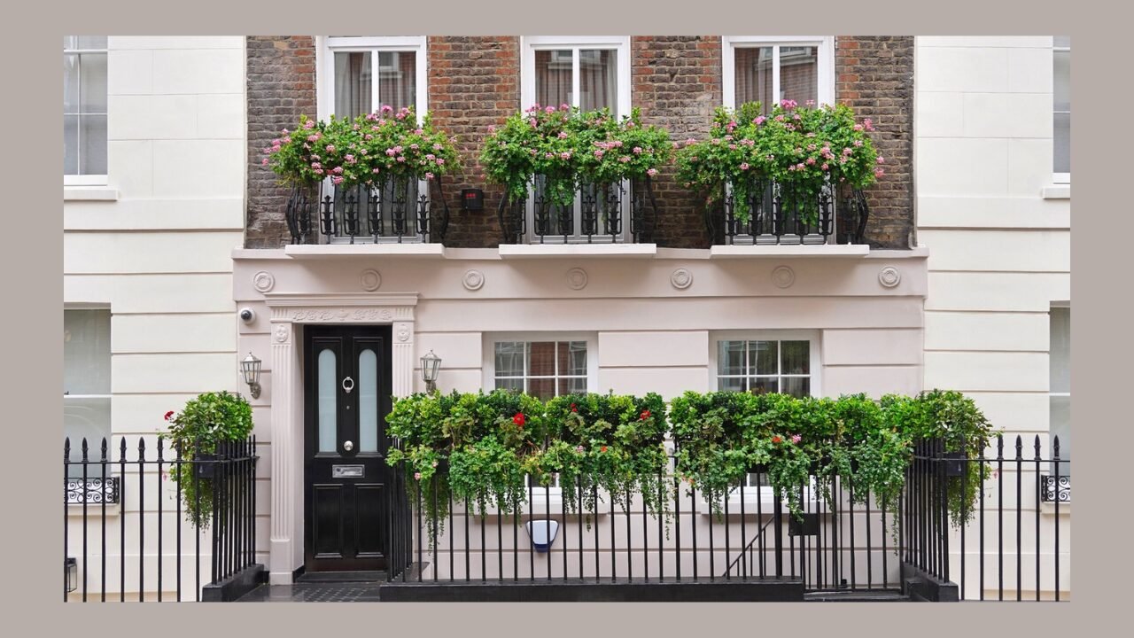 Railing Planters