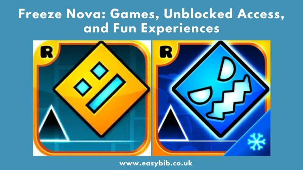 Freeze Nova games