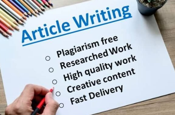 Write an Article