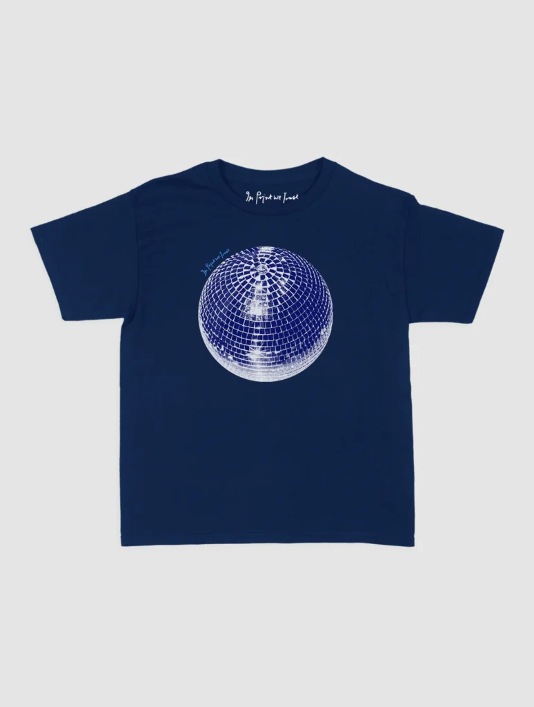 In Print We Trust Graphic Print Tees
