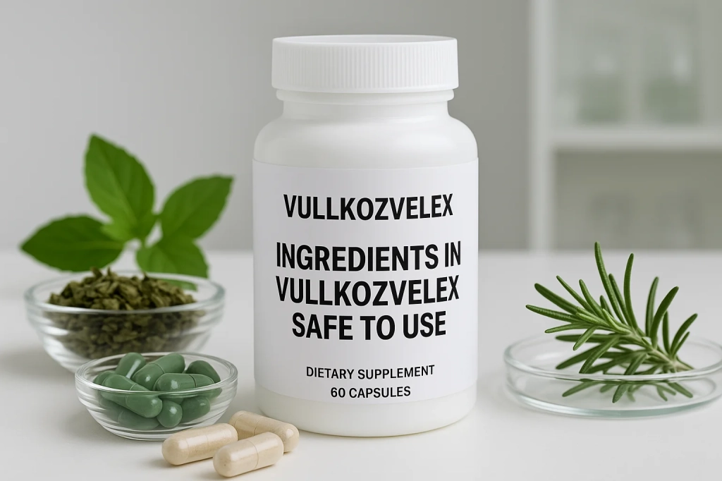 Safe Ingredients in Vullkozvelex 