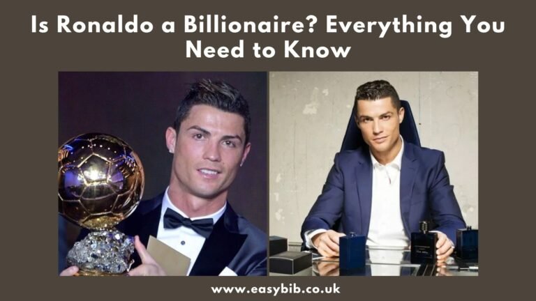 Ronaldo a Billionaire