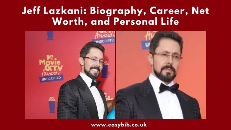 Jeff Lazkani age