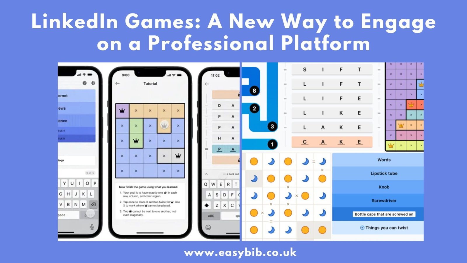 LinkedIn Games: A New Way to Engage on a Professional Platform