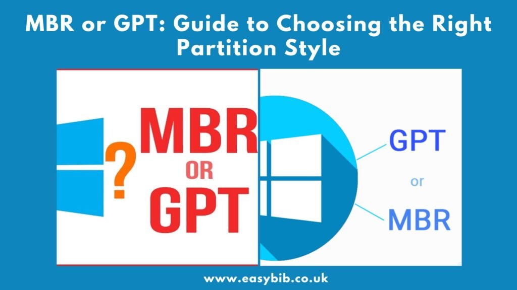 MBR or GPT