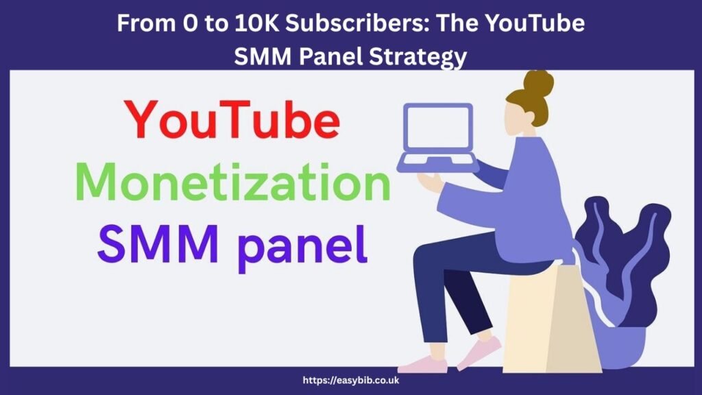 YouTube SMM Panel