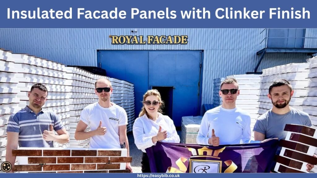 Insulated Facade Panels
