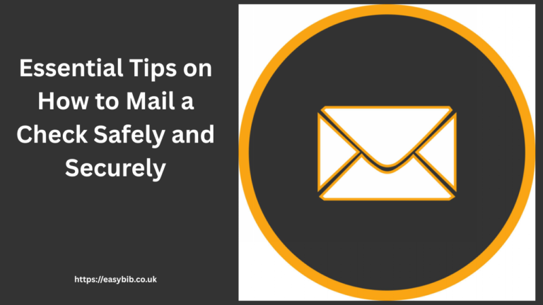 Check Safely and Securely