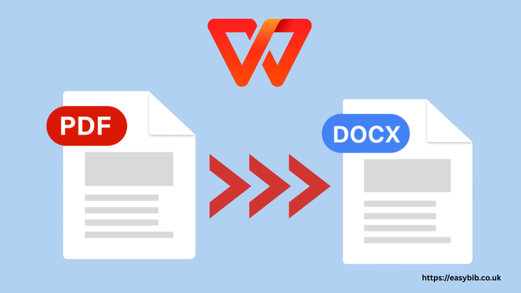 WPS PDF to Word Converter