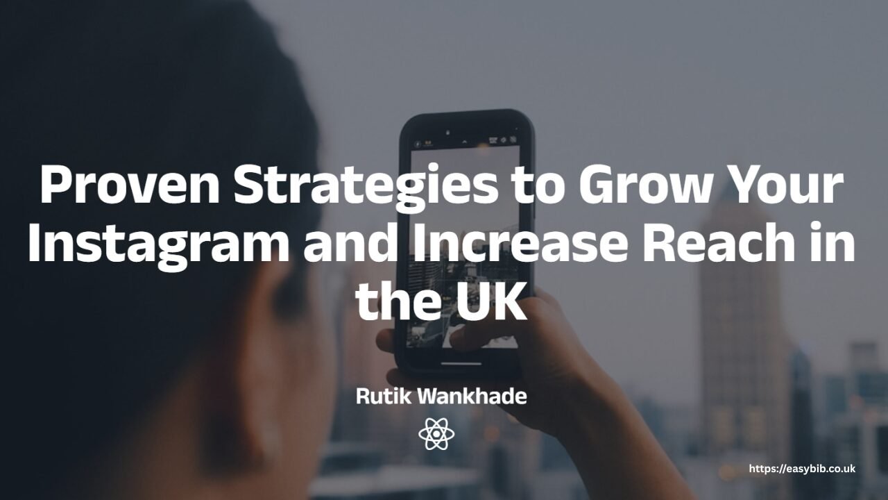 Growing your Instagram