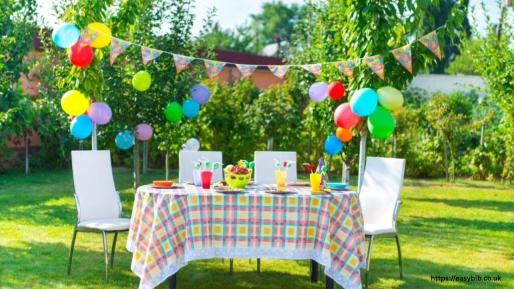 Outdoor Celebration