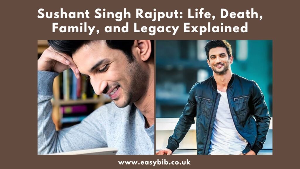 Sushant Singh Rajput death