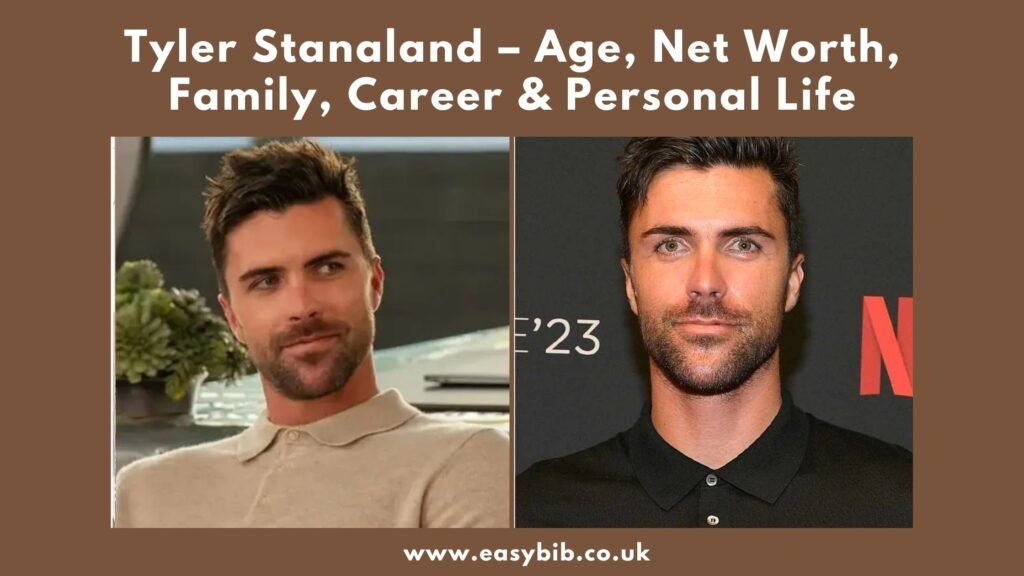 Tyler Stanaland age