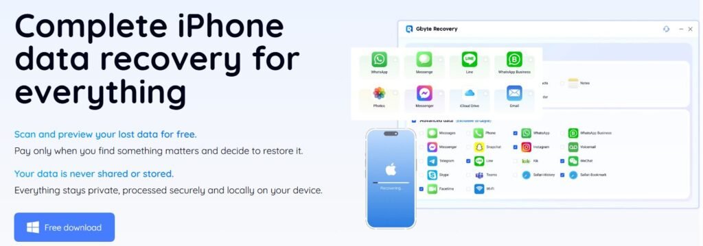 Gbyte Recovery