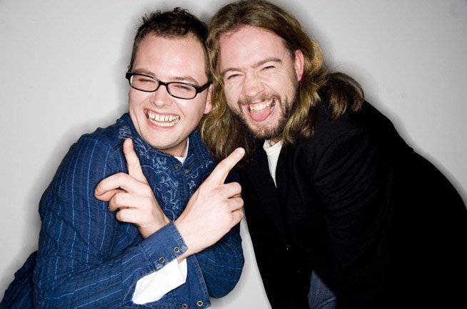 Alan Carr Brother Gary Carr