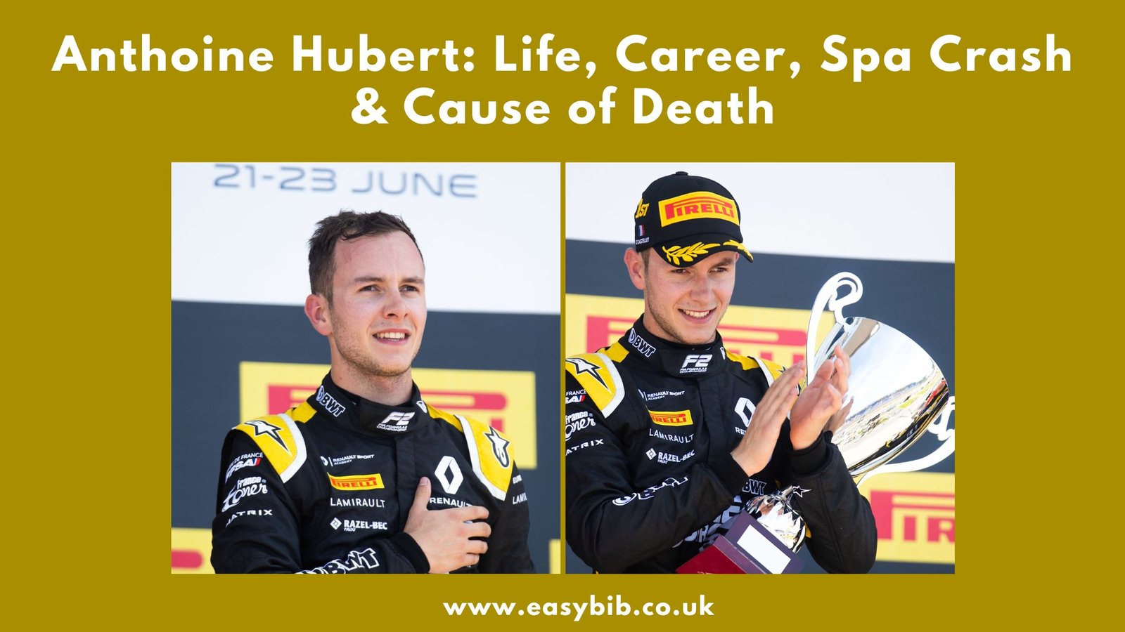 Anthoine Hubert age