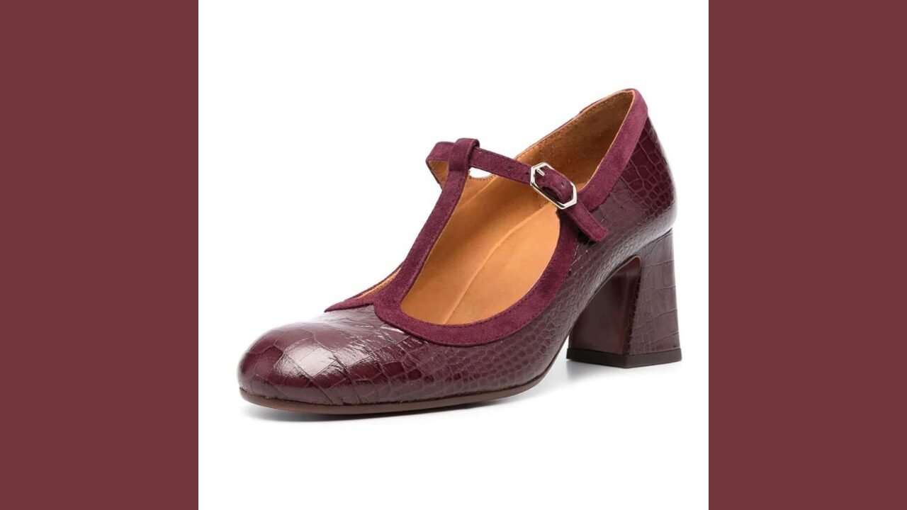 T-Strap Heels