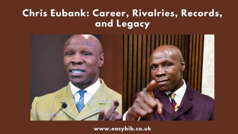 Chris Eubank age