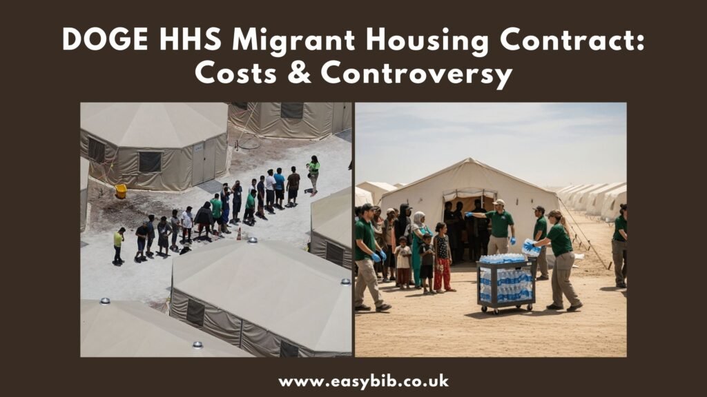 DOGE HHS Migrant Housing