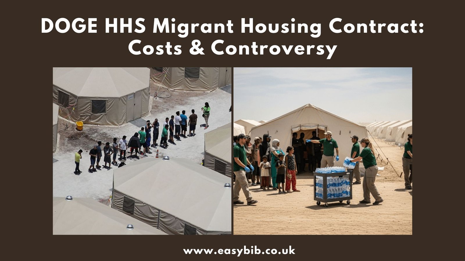 DOGE HHS Migrant Housing
