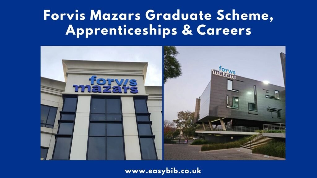 Forvis Mazars Graduate Scheme