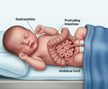 Diagnosis of Gastroshiza