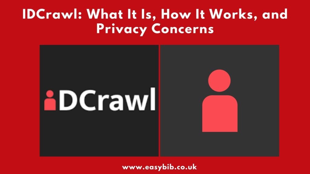 IDCrawl login