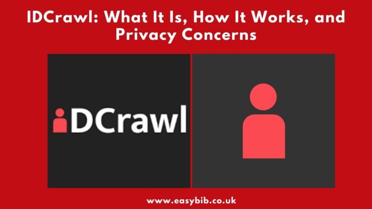 IDCrawl login
