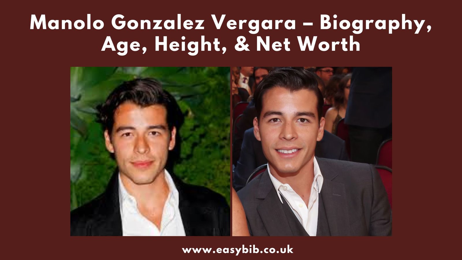Manolo Gonzalez Vergara age