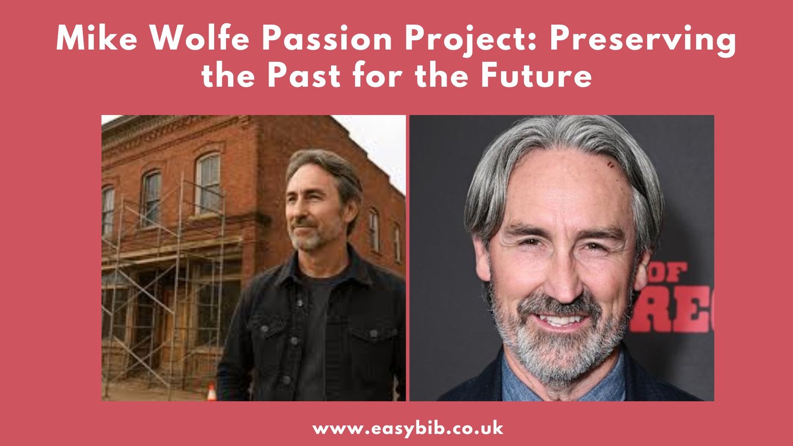 Mike Wolfe Passion Project