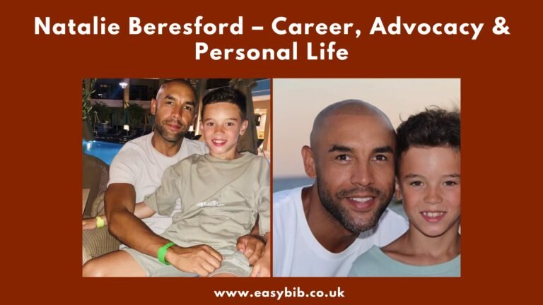 Natalie Beresford age