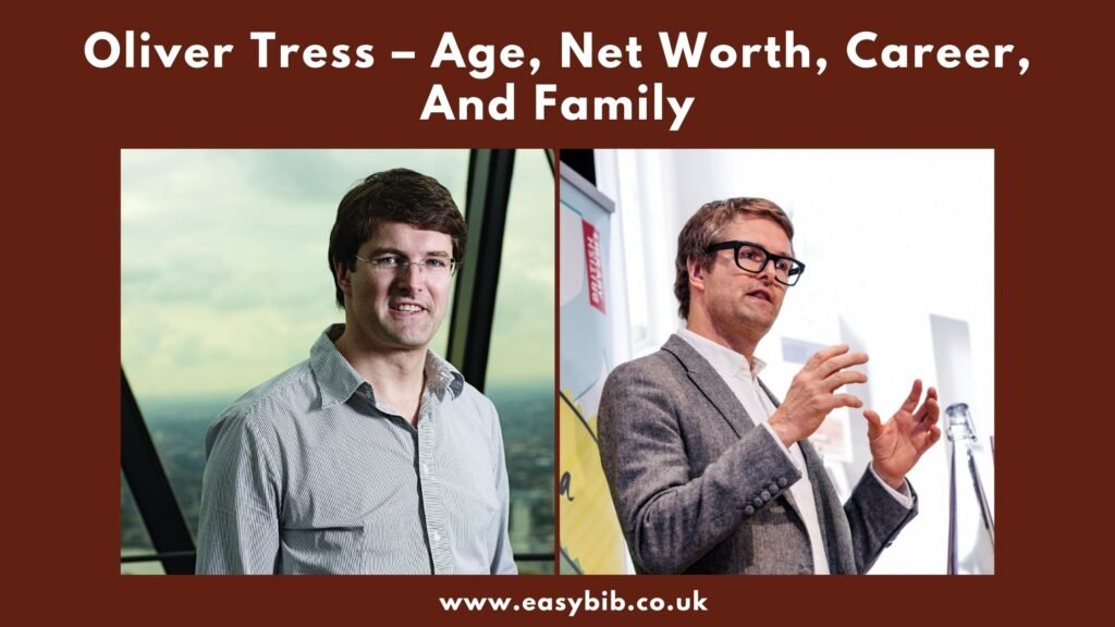 Oliver Tress age