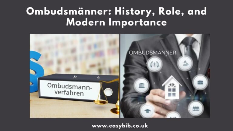 Ombudsmänner