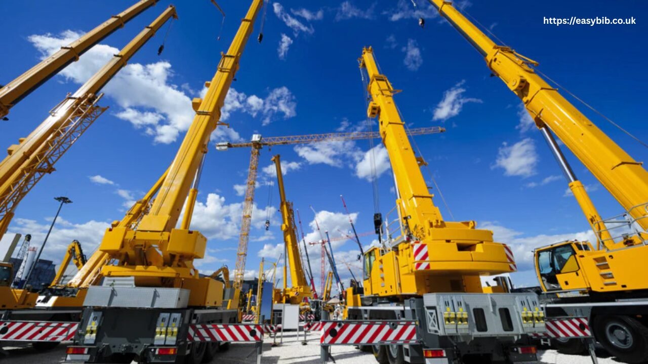 Mobile Cranes