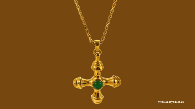 Gold Cross Necklace