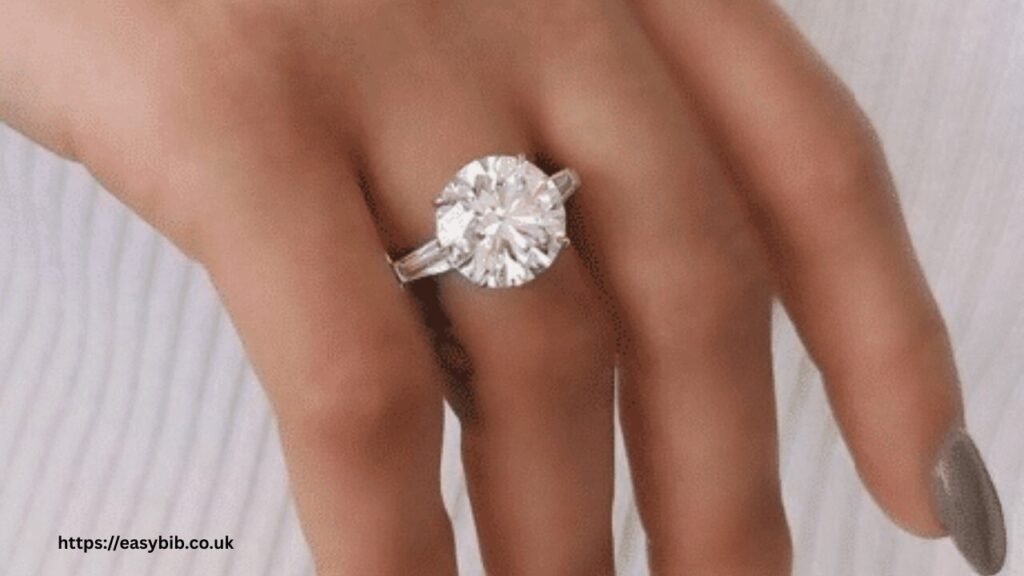 Five-Carat Diamond Rings