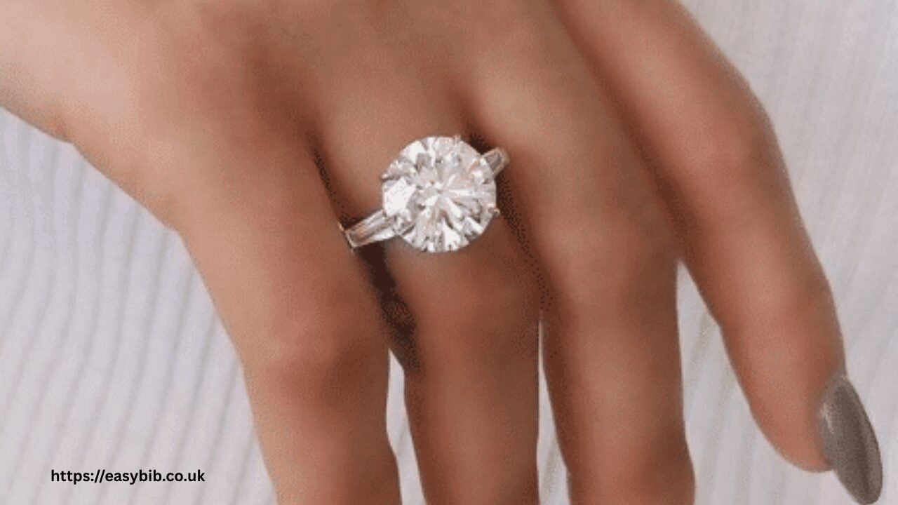 Five-Carat Diamond Rings