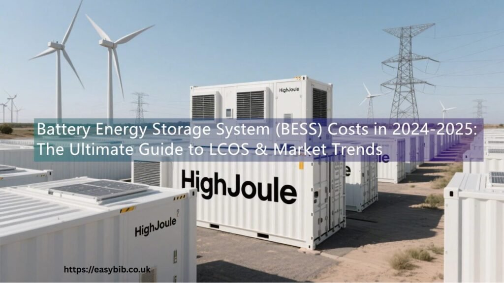 BESS Cost Reduction