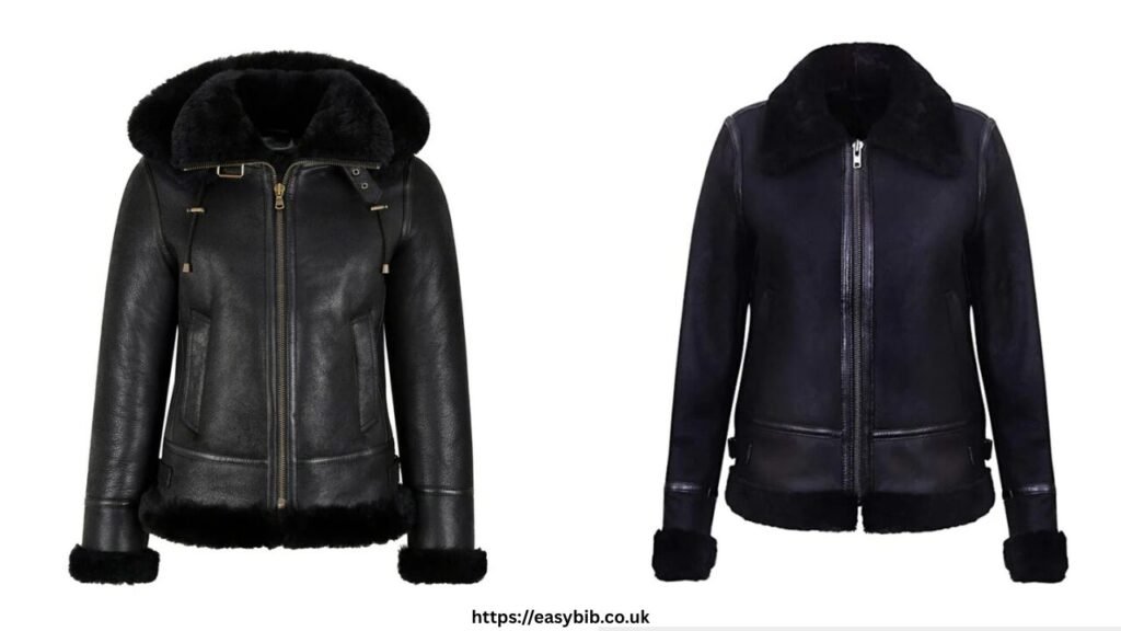 Women's Shearling Jackets