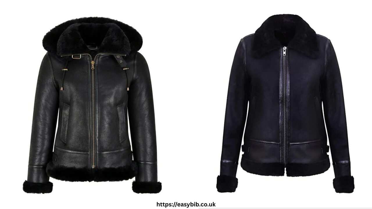 Women's Shearling Jackets