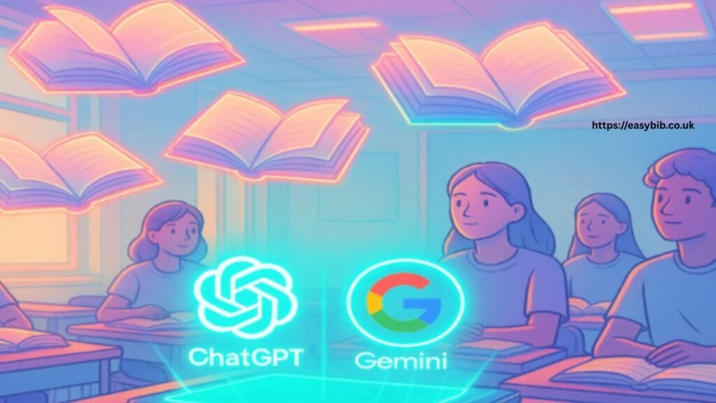 ChatGPT and Gemini