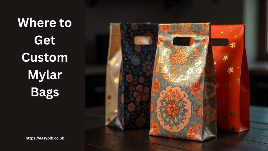 Custom Mylar Bags