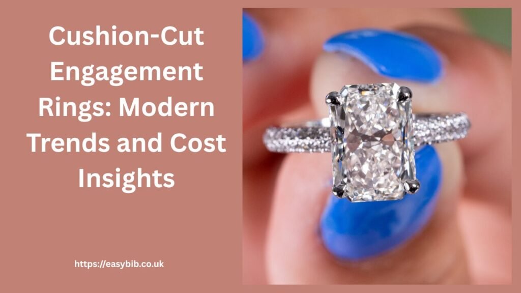 Cushion-Cut Engagement Rings