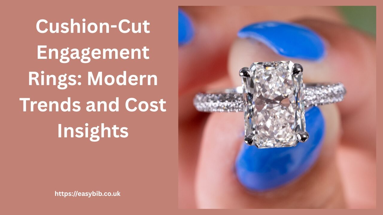 Cushion-Cut Engagement Rings